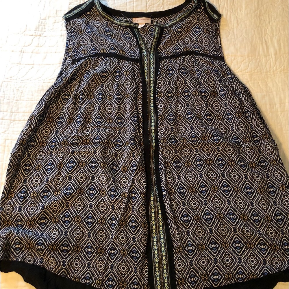 Womens Dressbarn Tank Top 2xl